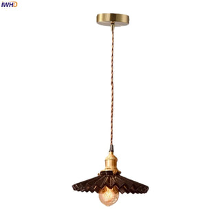 Celako™ Yakido Pendant Light | Black Ceramic Kitchen Island Lighting