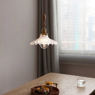 Celako™ Aurivita Pendant Light | Glass Bedroom Lighting