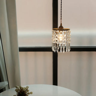 Celako™ Capiza Pendant Light | Crystal Dining Room Lighting