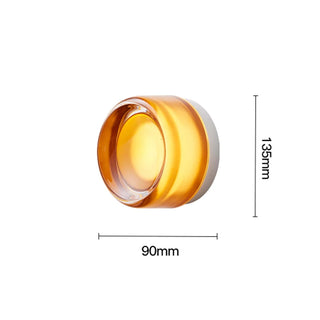 Celako™ Lumora Wall Light | Glass Bedroom Lighting