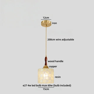 Celako™ Argila Pendant Light | Ceramic Dining Room Lighting