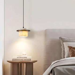 Celako™ Veltino Pendant Light | Marble Bedroom Lighting