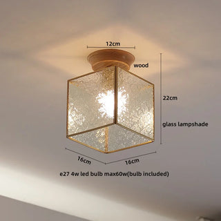 Celako™ Valuna Ceiling Light | Glass Copper Kitchen Island Lighting