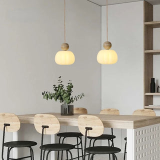 Celako™ Tivalia Pendant Light | Yellow Travertine Nordic Modern Bedroom Lighting