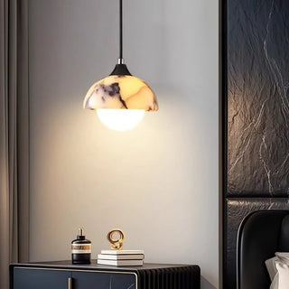 Celako™ Lithia Pendant Light | Marble Living Room Lighting