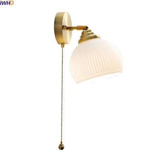 Celako™ Opura Wall Light | Copper Bedside Lighting