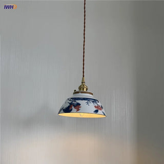 Celako™ Kintai Pendant Light | Copper Dining Room Lighting