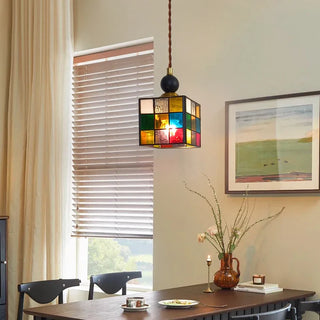 Celako™ Lumera Pendant Light | Colorful Glass Bedroom Lighting