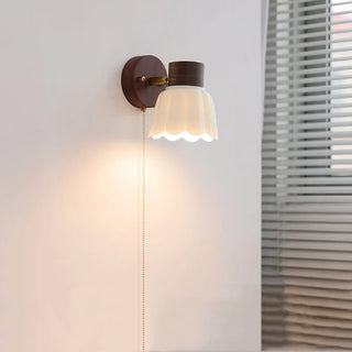 Celako™ Kawara Wall Light | Ceramic Japan Wabi Sabi