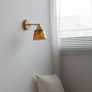 Celako™ Ambura Wall Light | Glass Entryway Lighting