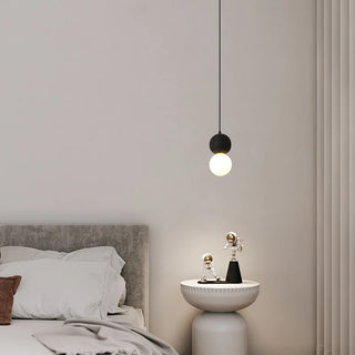 Celako™ Lapistra Pendant Light | Black Travertine Dining Room Lighting