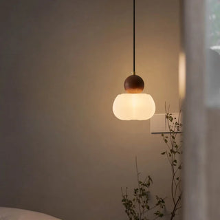 Celako™ Vitrin Pendant Light | White PVC Dining Room Lighting