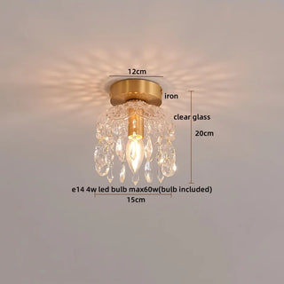 Celako™ Aurevo Ceiling Light | Glass Modern Living Room Lighting