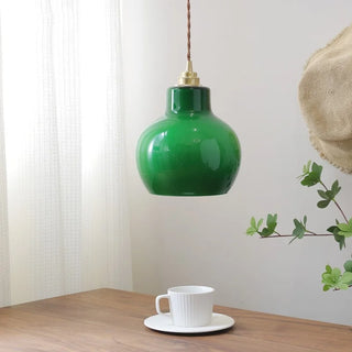 Celako™ Vitralo Pendant Light | Glass Bedroom Lighting