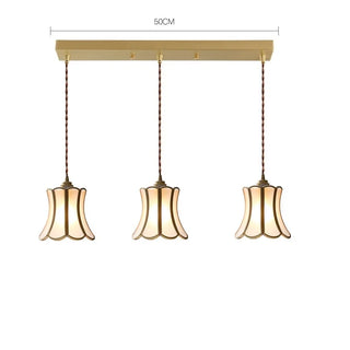 Celako™ Coppia Pendant Light | Polished Copper Dining Room Lighting