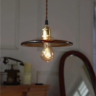 Celako™ Aureglaze Pendant Light | Glass Bedroom Lighting