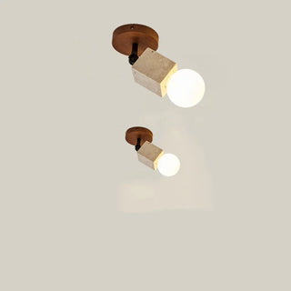 Celako™ Tivora Wall Light | Travertine Hallway Lighting