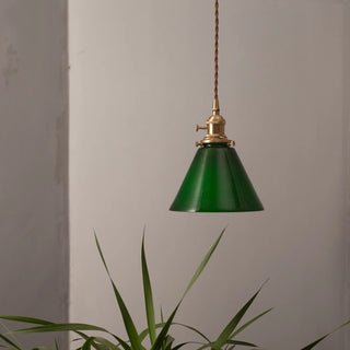 Celako™ Glavera Pendant Light | Glass Dining Room Lighting