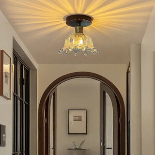 Celako™ Vitreum Ceiling Light | Clear Glass Vintage