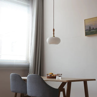 Celako™ Opalis Pendant Light | Glass Dining Room Lighting