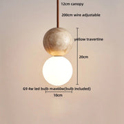 yellow travertine 7
