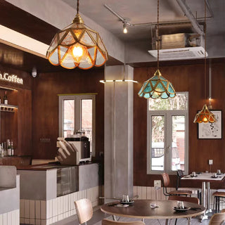 Celako™ Vitrium Pendant Light | Glass Bedroom Lighting