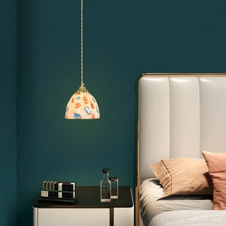 Celako™ Nacre Pendant Light | Resin And Shell Kitchen Island Lighting