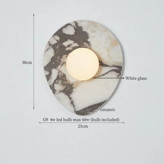 Celako™ Cerchio Wall Light | Ceramic Nordic Modern Bedroom Lighting