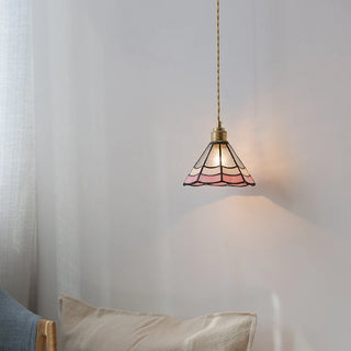 Celako™ Vitrosa Pendant Light | Glass Bedroom Lighting