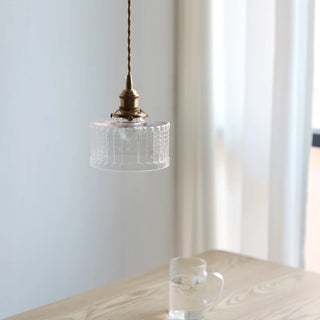 Celako™ Verrelle Pendant Light | Clear Glass Kitchen Island Lighting