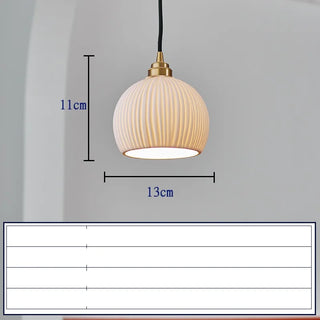 Celako™ Sorella Pendant Light | Ceramic Dining Room Lighting