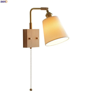 Celako™ Arcillo Wall Light | White Ceramic Bedroom Lighting
