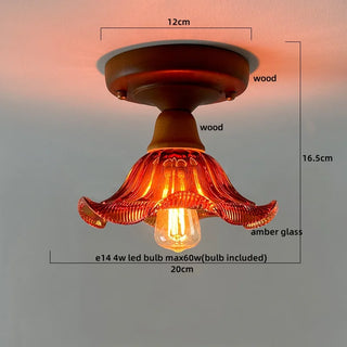 Celako™ Vitela Ceiling Light | Glass Nordic