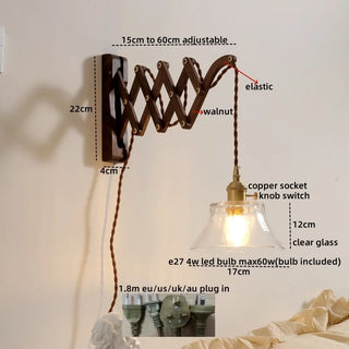 Celako™ Keravia Wall Light | Ceramic Living Room Lighting