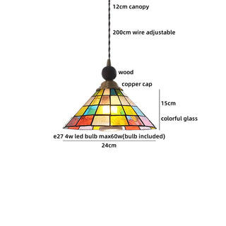 Celako™ Opalyn Pendant Light | Glass Dining Room Lighting