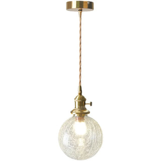 Celako™ Cuvolo Pendant Light | Glass Bedroom Lighting