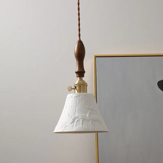 Celako™ Cerivo Pendant Light | Ceramic Dining Room Lighting