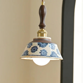 Celako™ Ceranova Pendant Light | Glazed Ceramic Living Room Lighting