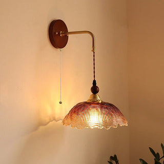 Celako™ Embero Wall Light | Glass Bedroom Lighting