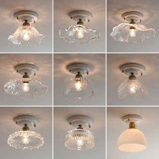 Celako™ Glazea Ceiling Light | Ceramic Copper Kitchen Island Lighting