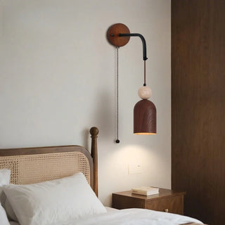 Celako™ Ishiro Wall Light | Travertine Living Room Lighting