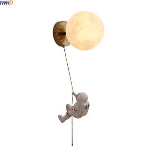 Celako™ Ferrova Wall Light | Iron Living Room Lighting