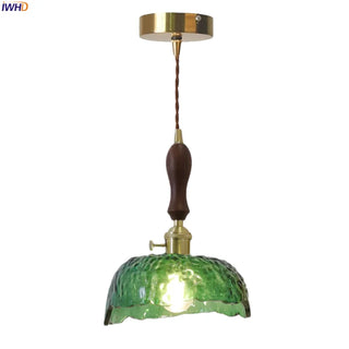 Celako™ Capsula Pendant Light | Glass Bedroom Lighting