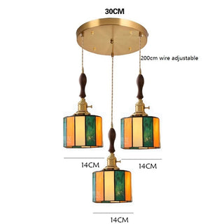 Celako™ Korae Pendant Light | Glass Dining Room Lighting