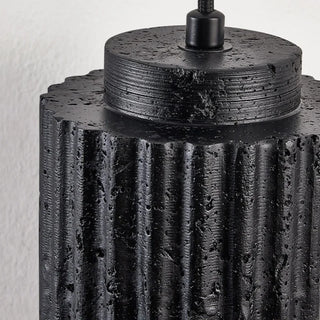 Celako™ Travenir Pendant Light | Black Travertine Kitchen Island Lighting