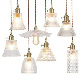 Celako™ Auripetal Pendant Light | Glass Nordic Modern Kitchen Island Lighting