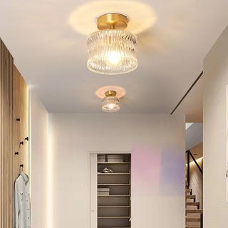 Celako™ Opalio Ceiling Light | Glass Bedroom Lighting