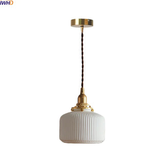 Celako™ Shirotae Pendant Light | Ceramic Japan Wabi Sabi Kitchen Island Lighting
