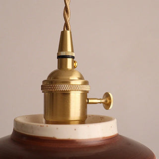 Celako™ Porcelo Pendant Light | Ceramic Kitchen Island Lighting