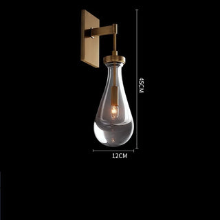 Celako™ Crisara Wall Light | Crystal Bedside Lighting